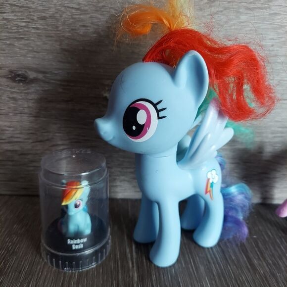 My Little Pony MLP 12 Piece Bundle Lot - Picture 4 of 4